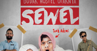 Budak Hostel Otaknya Sewel